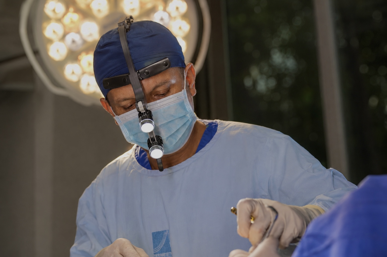 Paciente de Blefaroplastia